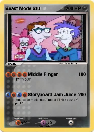 Pokemon Beast Mode Stu