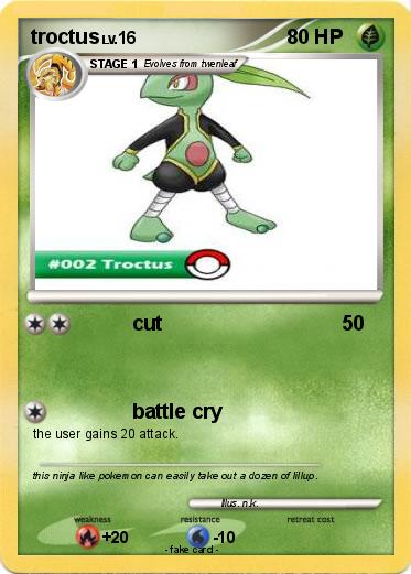 Pokemon troctus