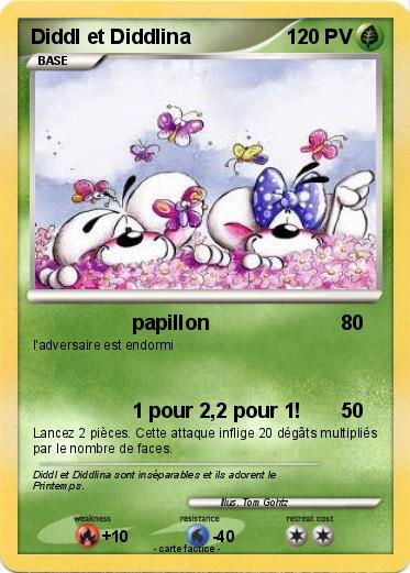 Pokemon Diddl et Diddlina