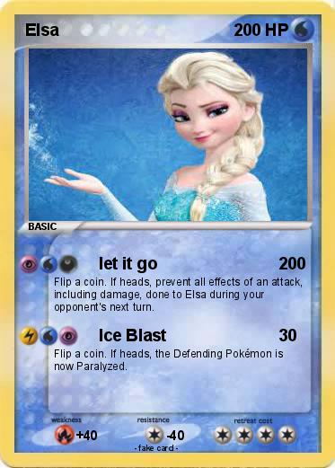 Pokemon Elsa