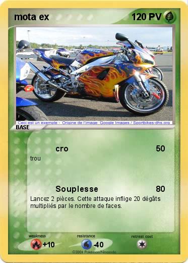 Pokemon mota ex