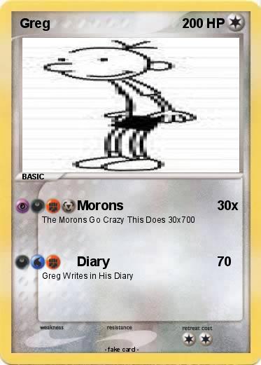 Pokemon Greg