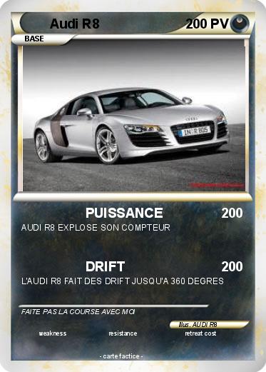 Pokemon Audi R8