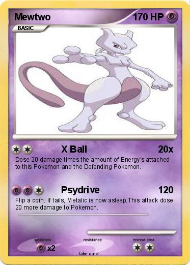 Pokemon Mewtwo