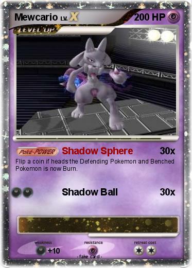 Pokemon Mewcario