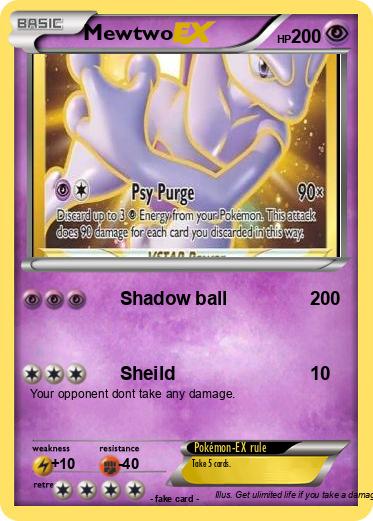 Pokemon Mewtwo
