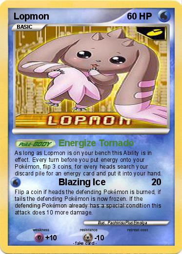 Pokemon Lopmon