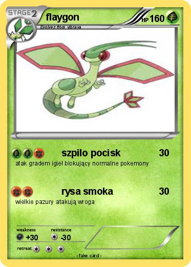 Pokemon flaygon