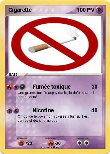 Pokemon Cigarette