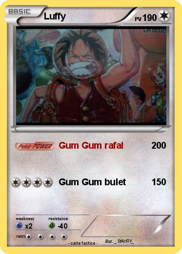 Pokemon Luffy