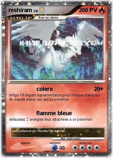 Pokemon reshiram