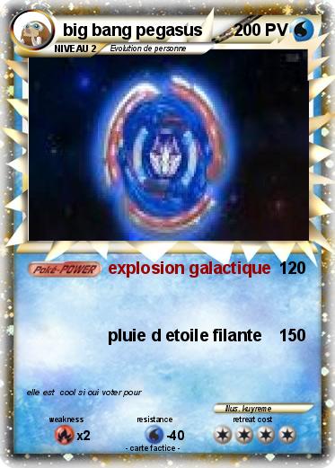 Pokemon big bang pegasus