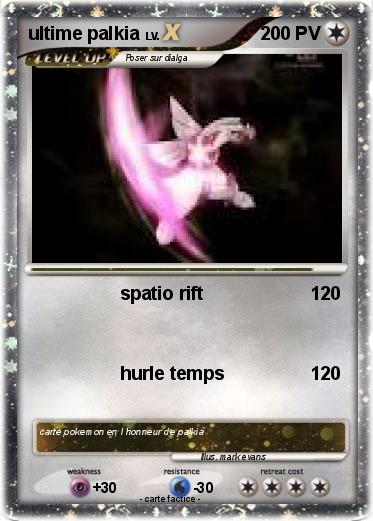 Pokemon ultime palkia