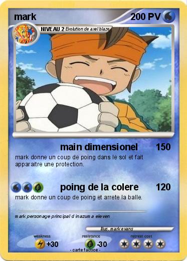 Pokemon mark