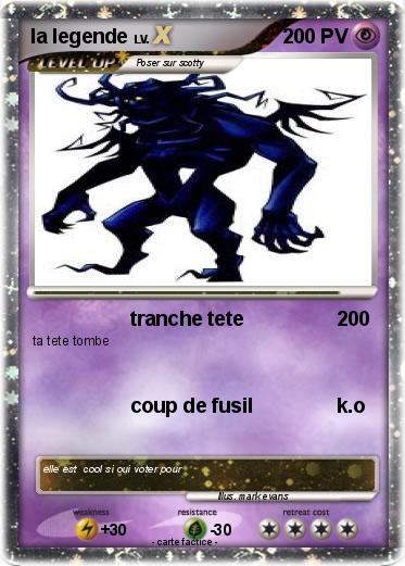Pokemon la legende