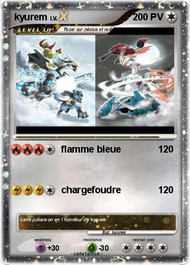 Pokemon kyurem