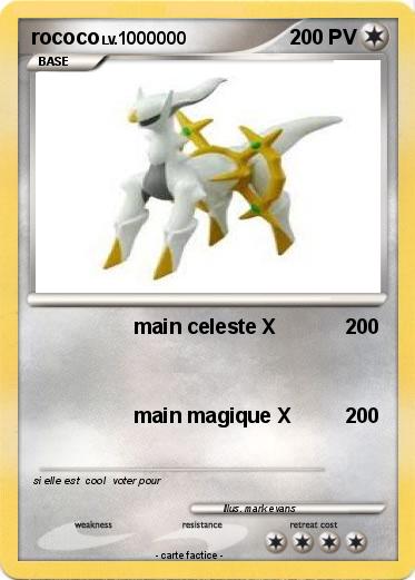 Pokemon rococo