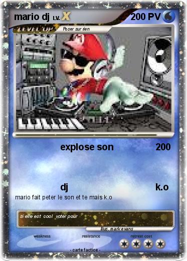 Pokemon mario dj