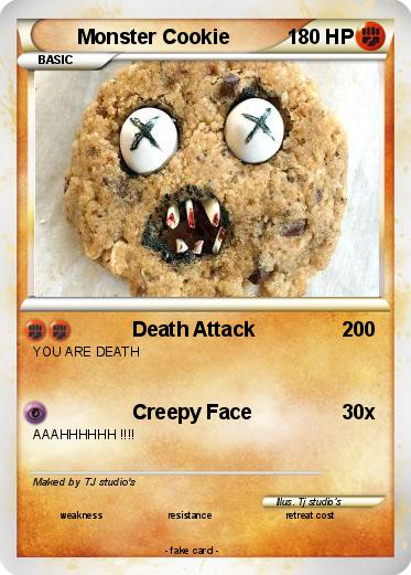 Pokemon Monster Cookie