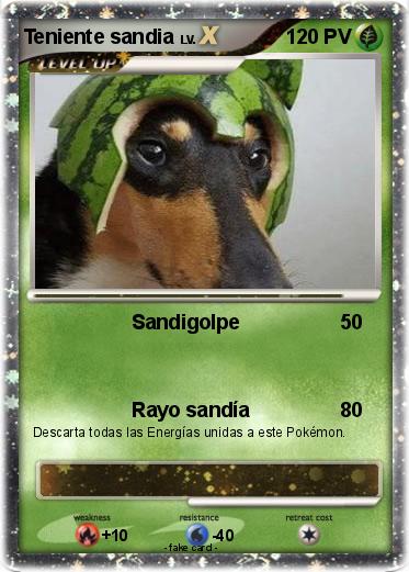 Pokemon Teniente sandia