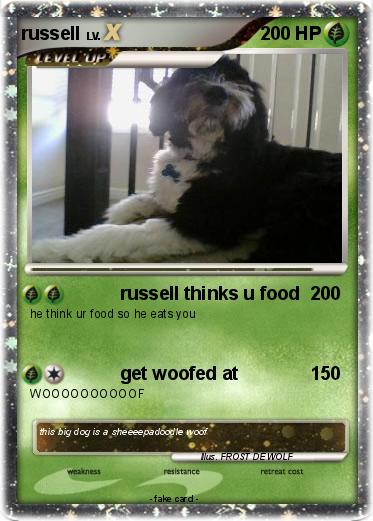 Pokemon russell