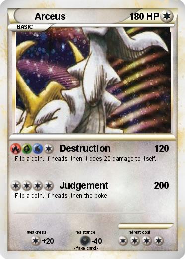 Pokemon Arceus