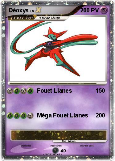 Pokemon Déoxys