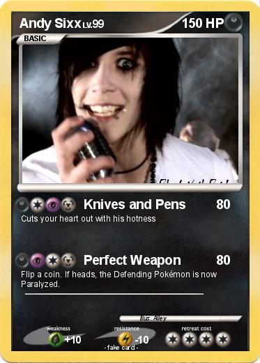 Pokemon Andy Sixx