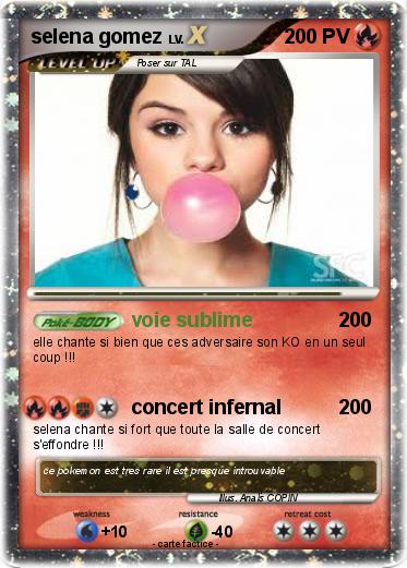 Pokemon selena gomez