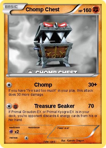 Pokemon Chomp Chest