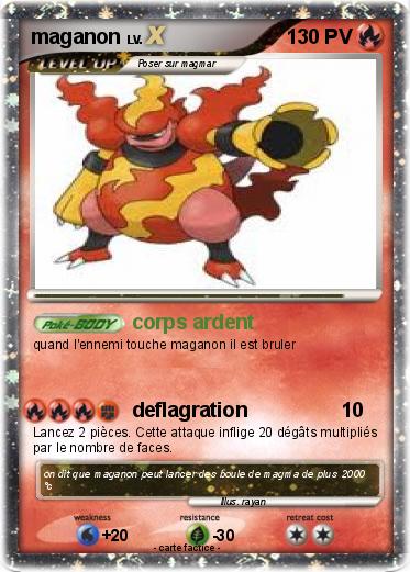 Pokemon maganon