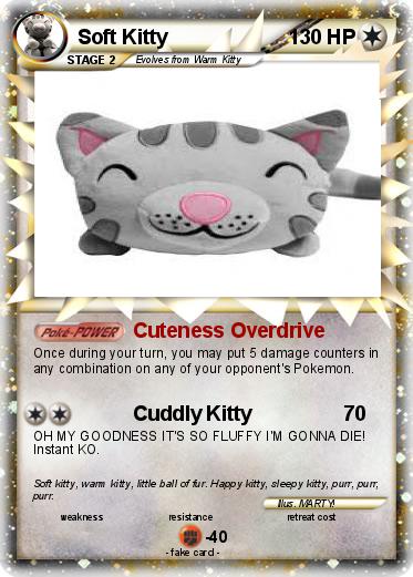 Pokemon Soft Kitty