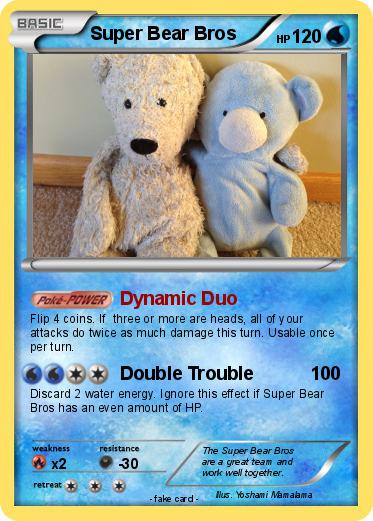 Pokemon Super Bear Bros
