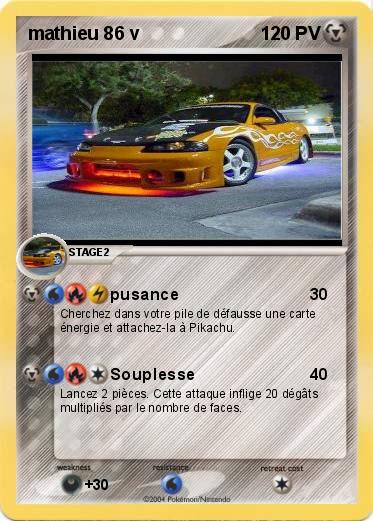 Pokemon mathieu 86 v