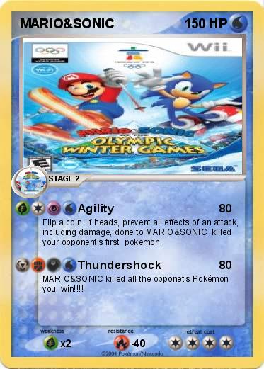 Pokemon MARIO&SONIC 
