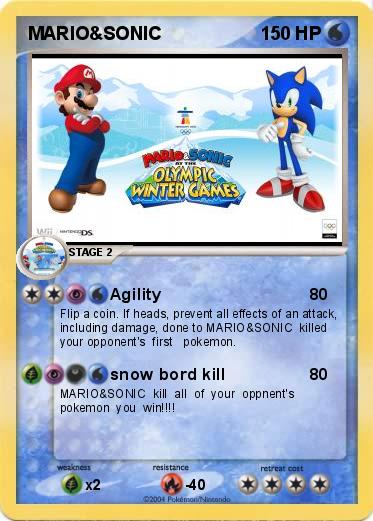 Pokemon MARIO&SONIC