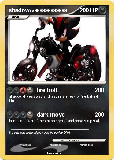 Pokemon shadow