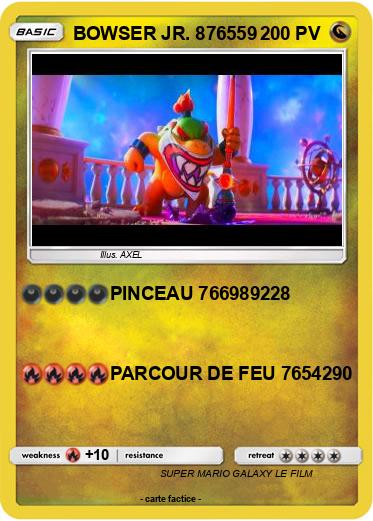 Pokemon BOWSER JR. 876559
