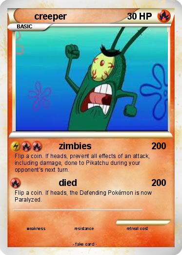 Pokemon creeper