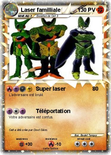 Pokemon Laser familliale