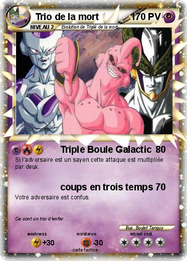 Pokemon Trio de la mort