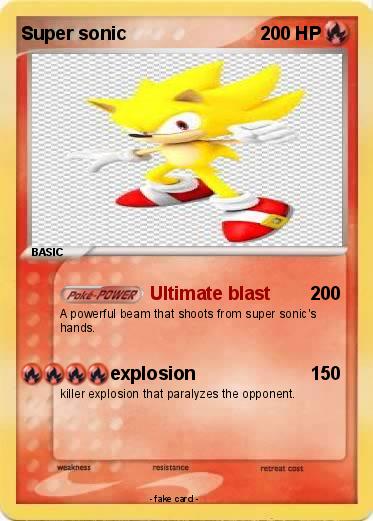 Pokemon Super sonic