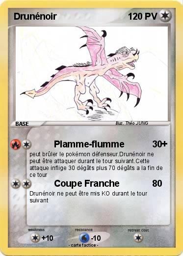 Pokemon Drunénoir
