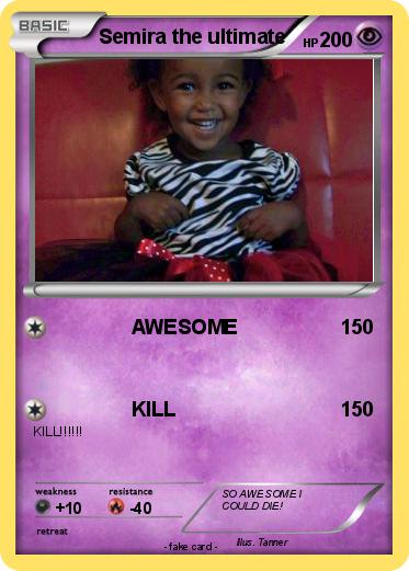 Pokemon Semira the ultimate