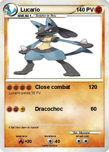 Pokemon Lucario