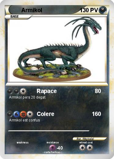 Pokemon Armikol