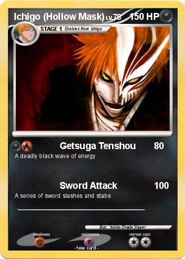 Pokemon Ichigo (Hollow Mask)