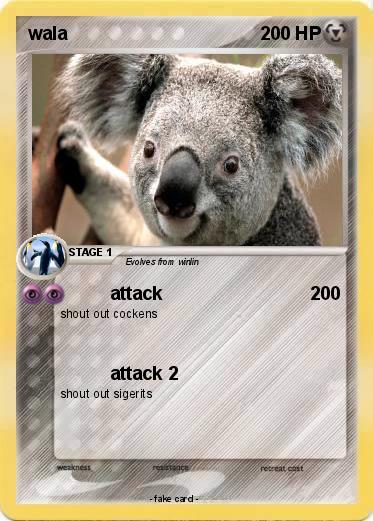 Pokemon wala