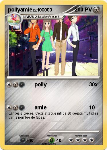 Pokemon pollyamie
