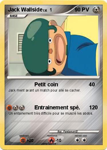 Pokemon Jack Wallside